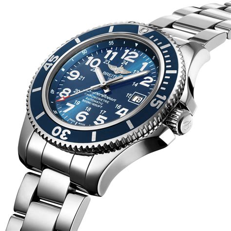 breitling superocean chronometer|breitling superocean bezel.